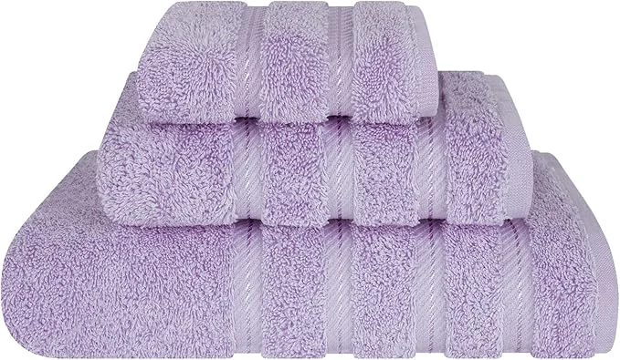 Specialty American Soft Linen Premium 3 Piece Towel Set 1 Bath Towel 1 Hand Towel 1 Efficient