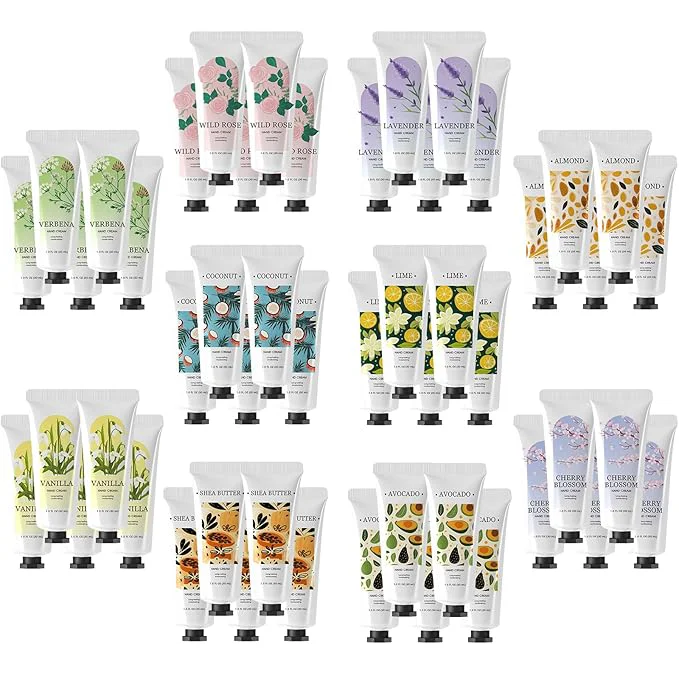 Safe BODY EARTH Hand Cream Bulk 50 Pack Small Gifts Comfortable
