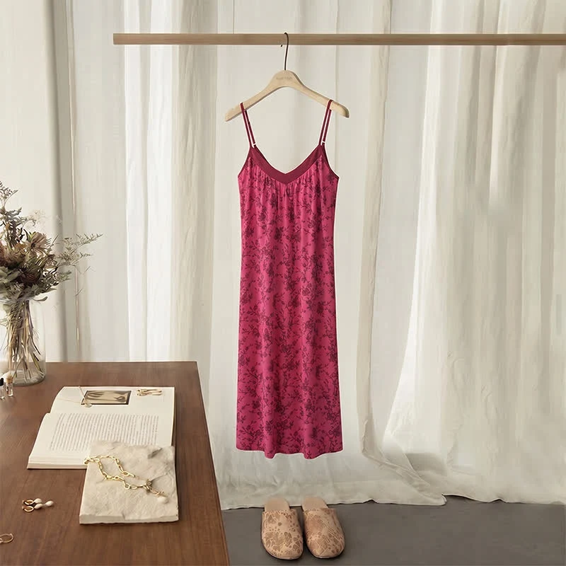 Green Ownkoti Rose Vine amp Floral Cotton House Dress Next-Generation