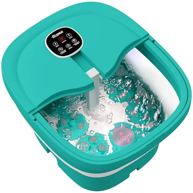 Genuine HOSPAN Collapsible Foot Spa Electric Rotary Massage Foot Bath Efficient