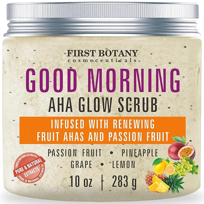 Top-Quality First Botany Body Scrub Consistent