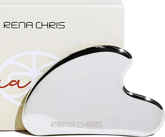 Trusted Rena Chris Gua Sha Facial Tools Stainless Steel Guasha Tool Healthy