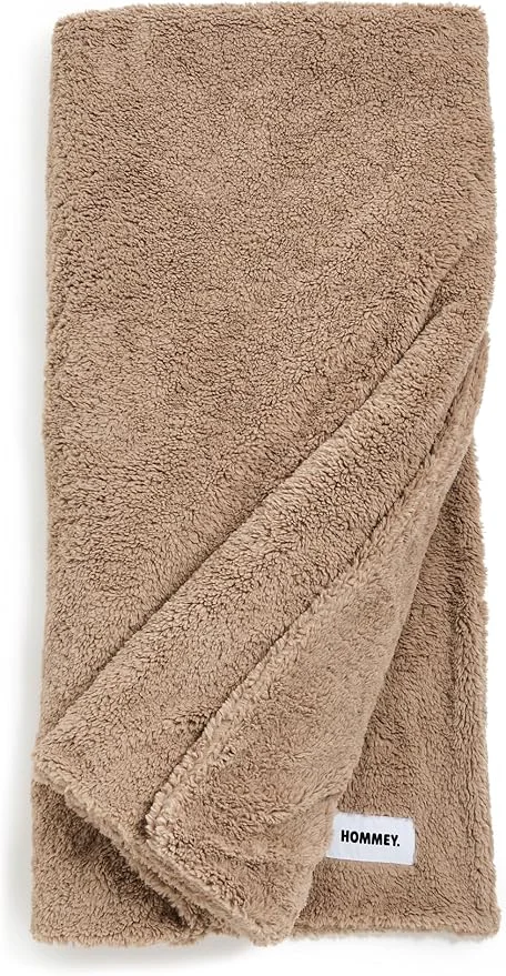 Green HOMMEY Women 39 s Faux Fur Blanket Quality