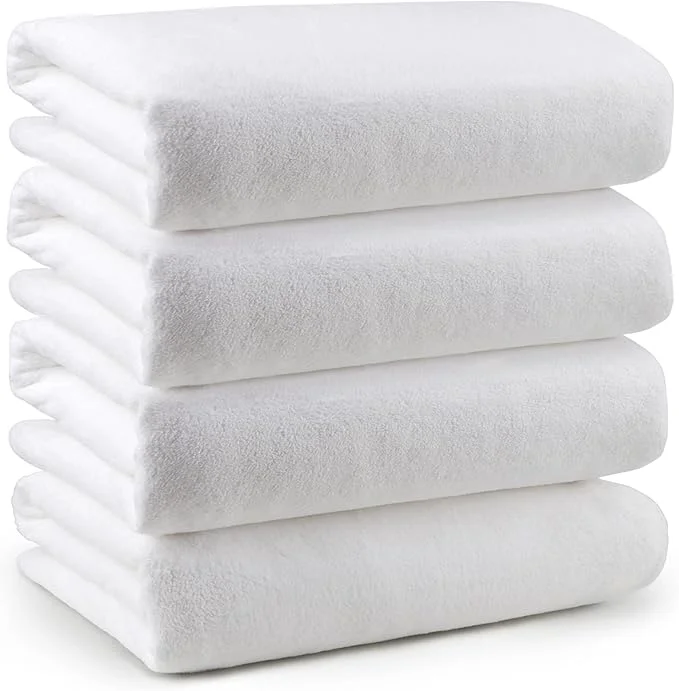 Carefully Designed Orighty Bath Towel Pack of 4 Powerful