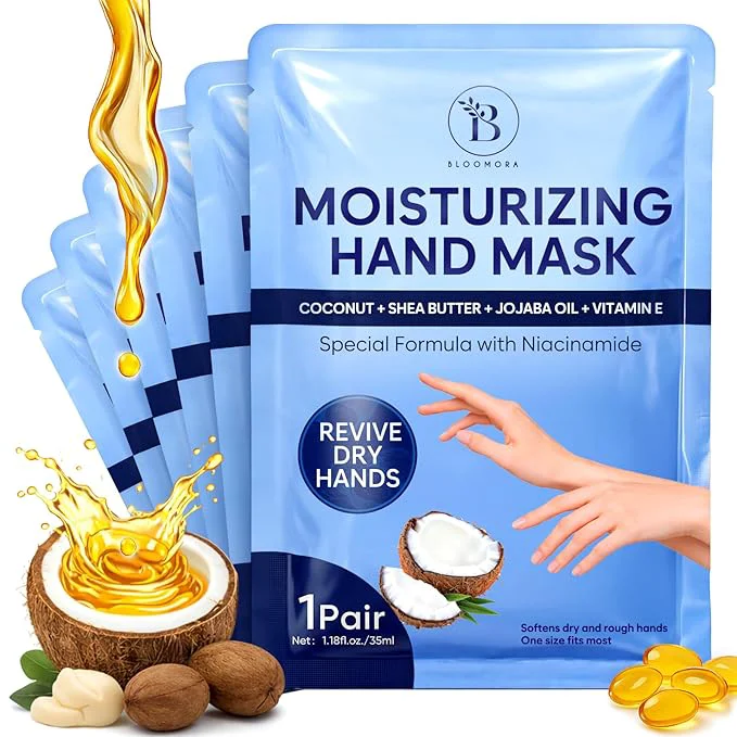 Clean Repairing Hand Mask for Dry Cracked Hands Hand Masks Smooth
