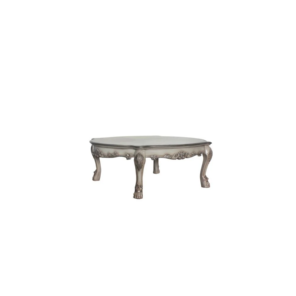 Certified Dresden - Coffee Table - Vintage Bone White Powerful