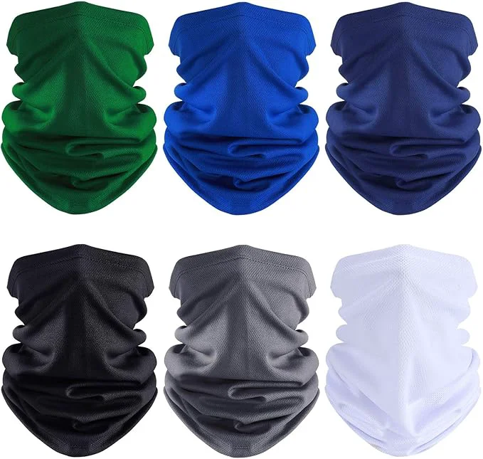High-Grade Geyoga 6 Pieces Summer UV Protection Cooling Neck Gaiter Face Clothing Neck Exclusive