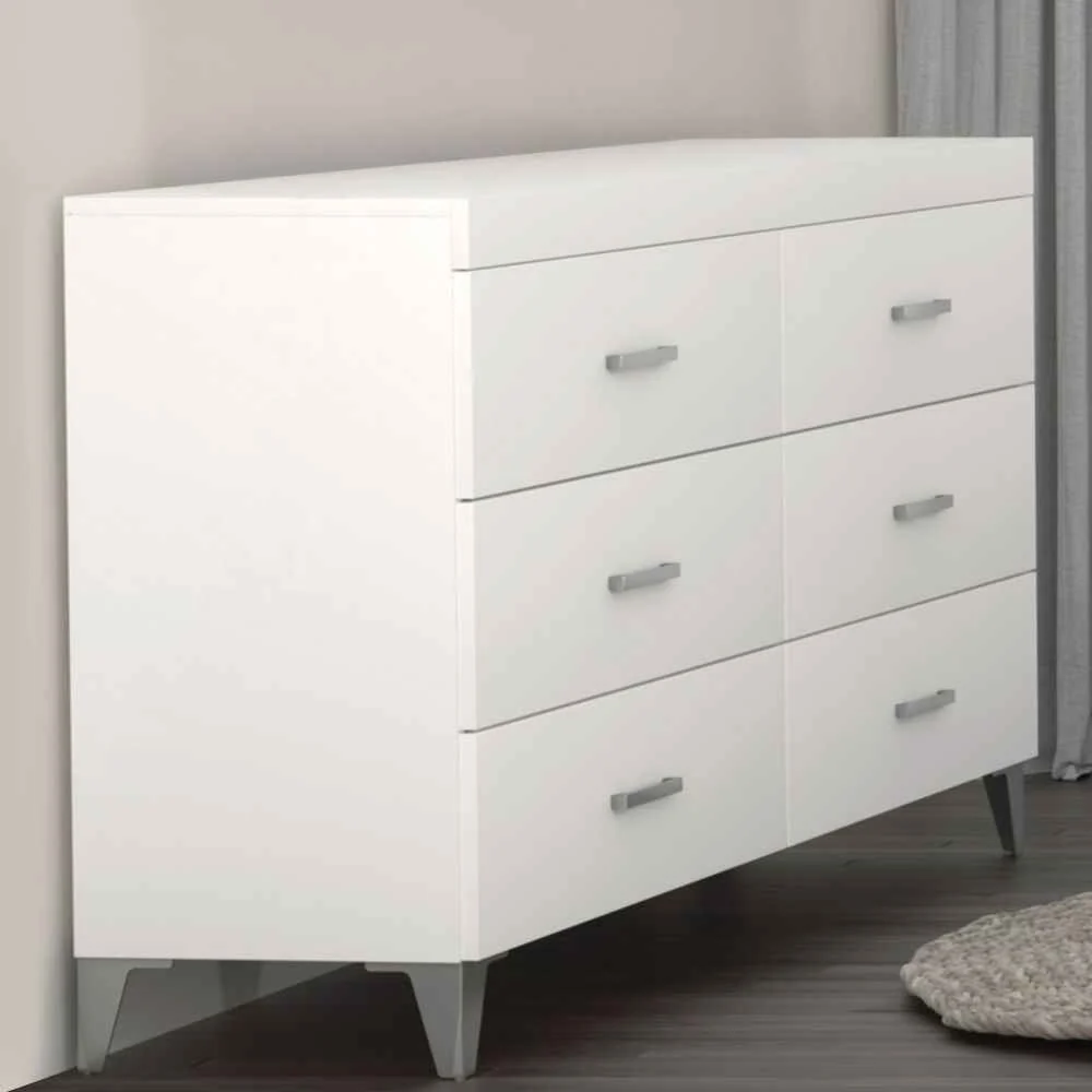 Stylish Casilda - Dresser - White Versatile