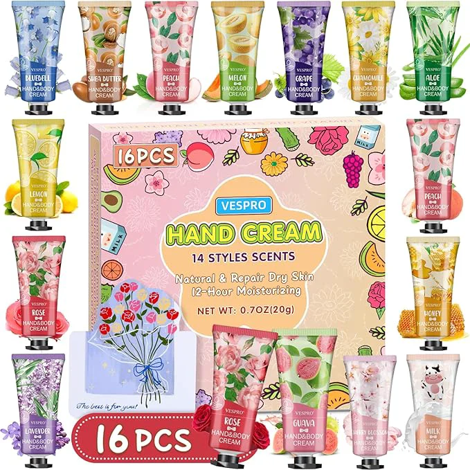 Reliable 16 Pack Hand Cream Set Mothers Day Gifts Trusted