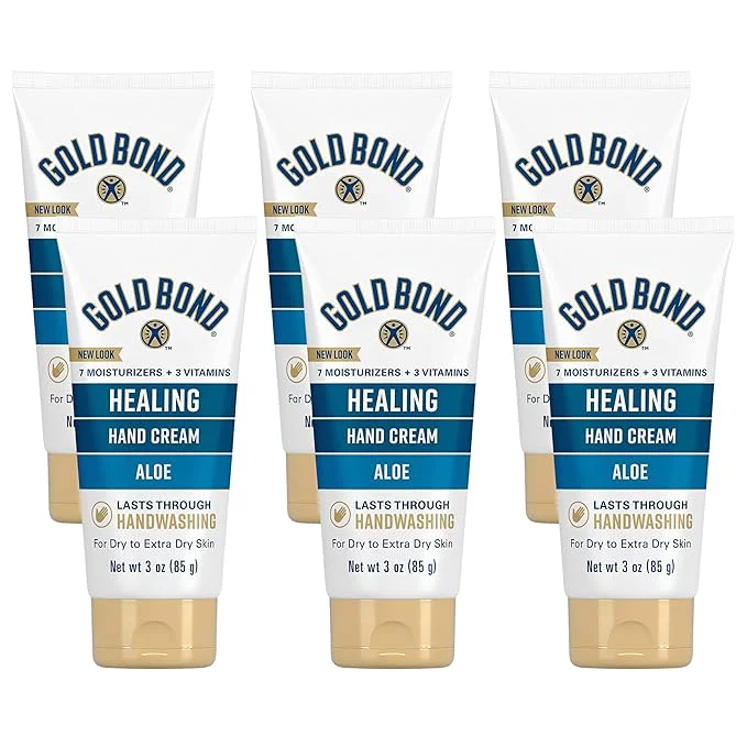 High-Quality Gold Bond Healing Hand Cream 3 oz. Convenient
