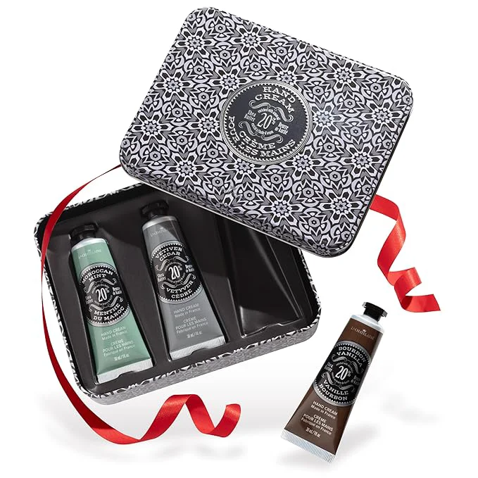 Excellent La Chatelaine Hand Cream Unisex Gift Set Ready-To-Gift Hand Lotion Travel Size Luxury