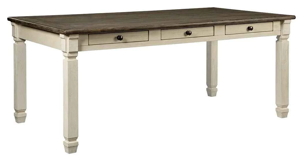 Original Design Bolanburg - Rectangular Dining Room Table - Beige Innovative