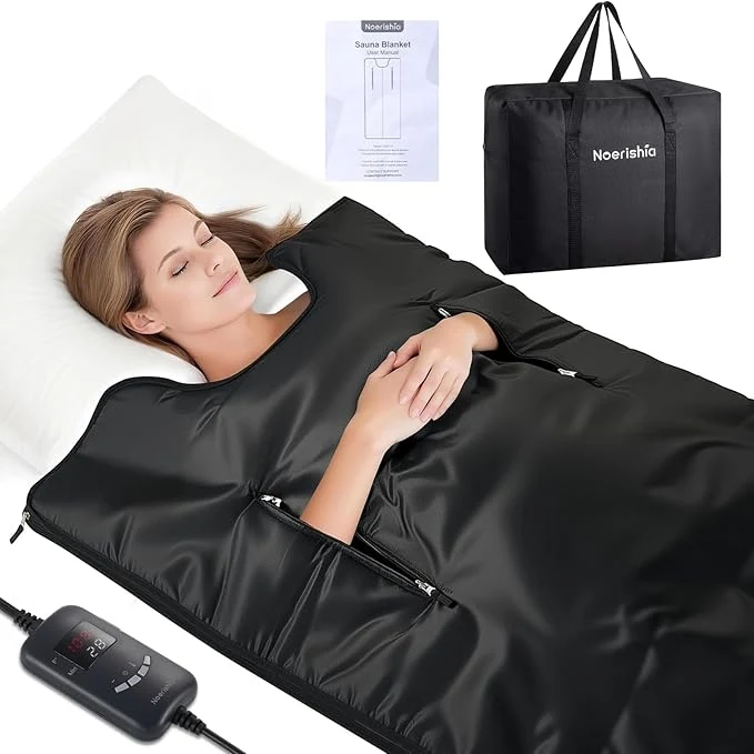 Premium Portable Sauna Blanket for Home Full Body Heating Wrap for Relaxation and Detox Exceptional