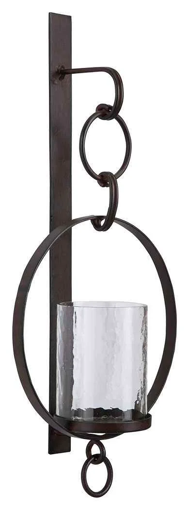 High-Quality Ogaleesha - Wall Sconce - Brown Authentic