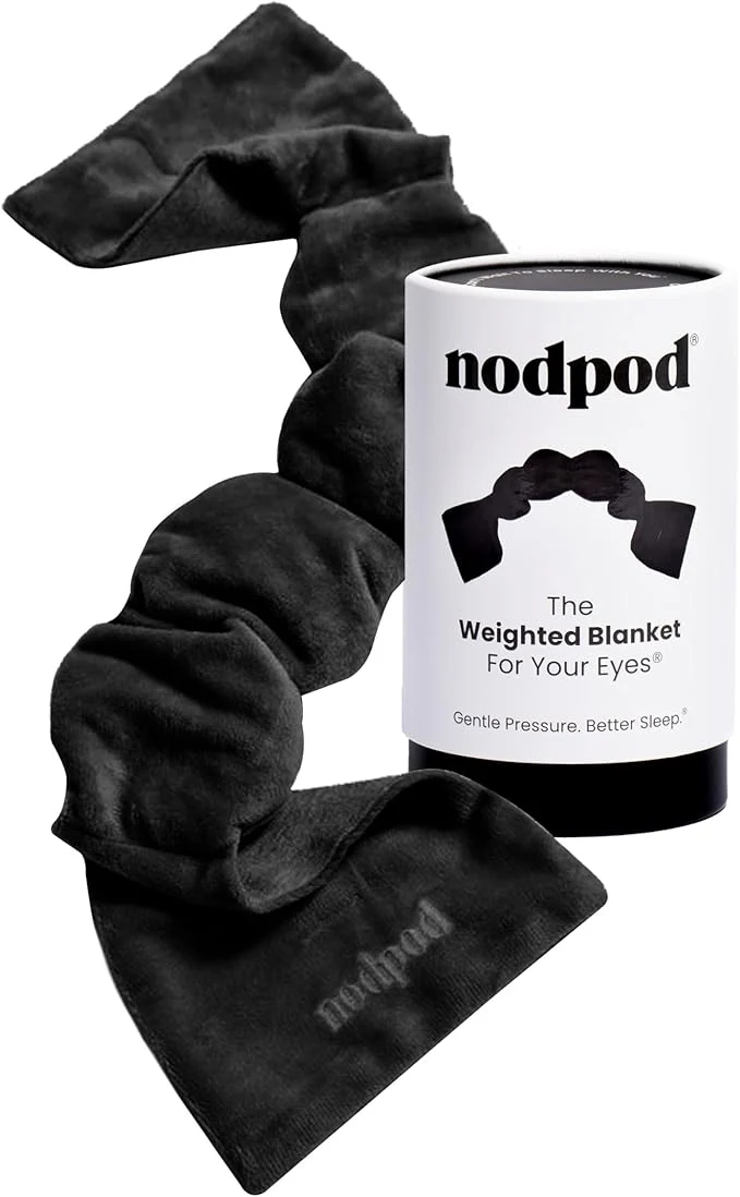 Innovative Nodpod Gentle Pressure Sleep Mask Patented Light Blocking Design High-End