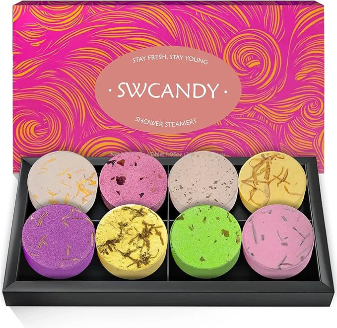Sophisticated SWCANDY Shower Steamers Aromatherapy Teen Girl Gifts Trendy Stuff Travel Casual