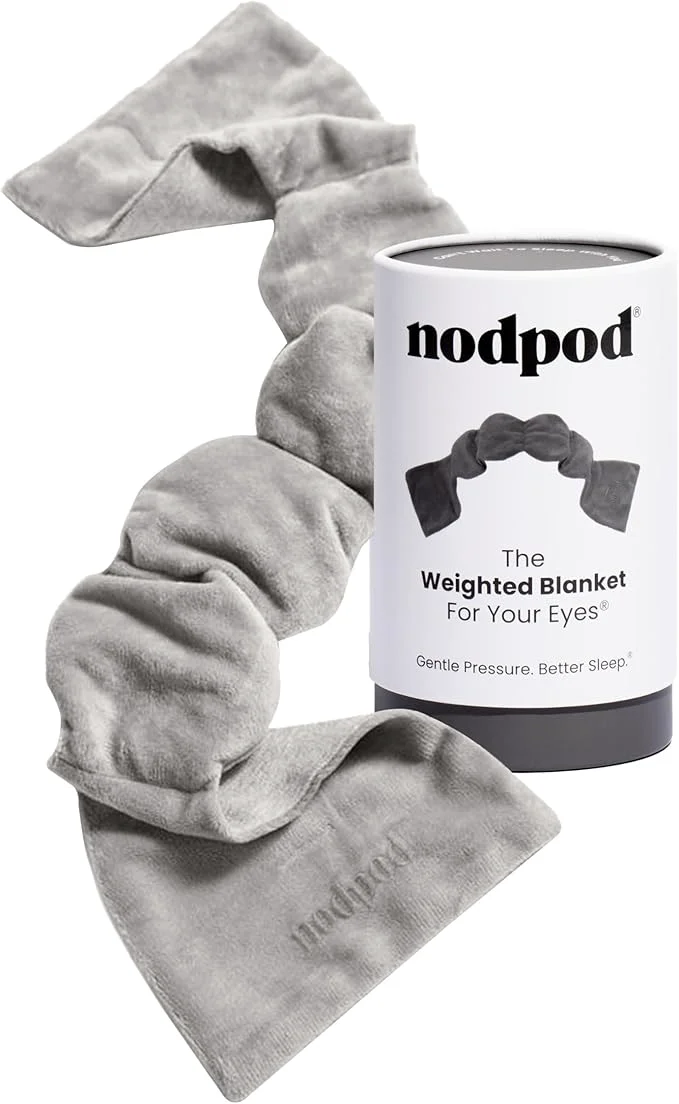 First-Class Nodpod Gentle Pressure Sleep Mask Patented Light Blocking Design Organic