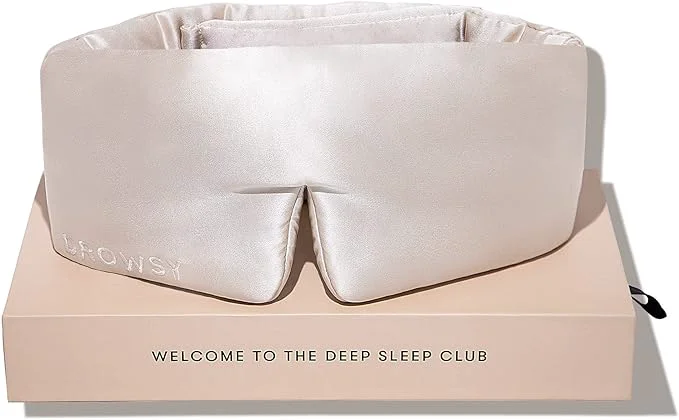 Artisan DROWSY Silk Sleep Mask Sophisticated