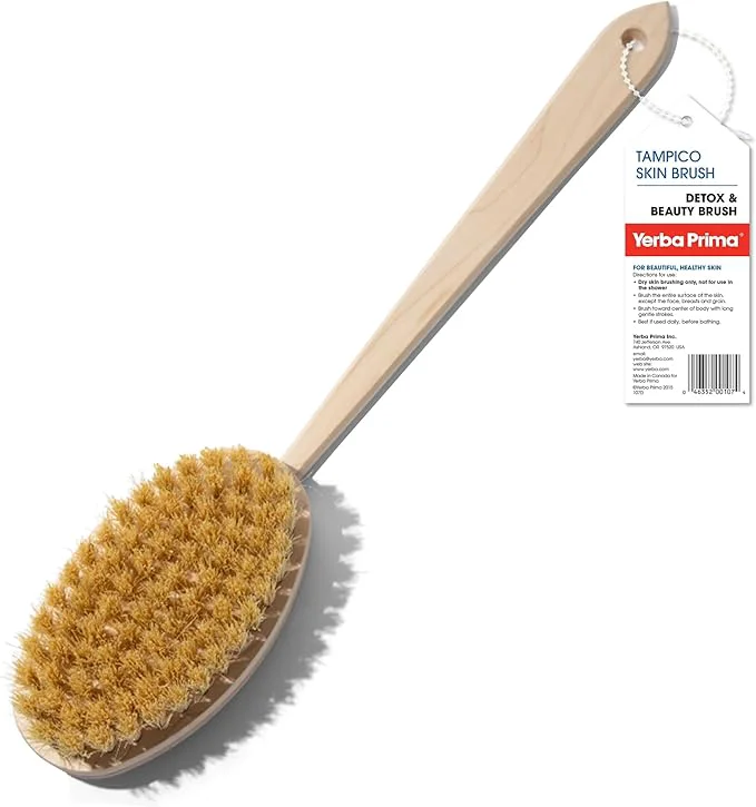Fashionable Yerba Prima Tampico Skin Brush Trusted