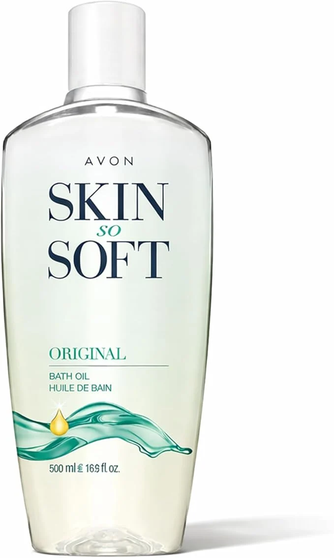 Next-Generation AVON Skin So Soft Bath Oil Secure