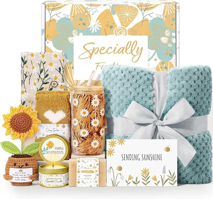 Optimized Wasocol Self Care Gifts for Women Gift Baskets，Sending Sunshine Thinking of You World-Class