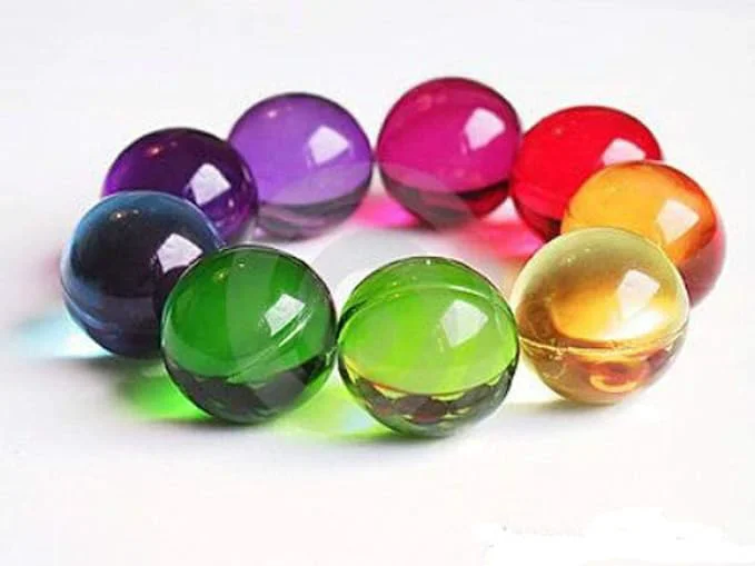 Fine Bath Oil Beads - Mixed Colors - The Way You Remember Them Elite
