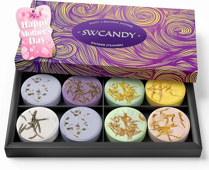 Easy-to-Use Shower Steamers Aromatherapy Birthday Gifts Stylish