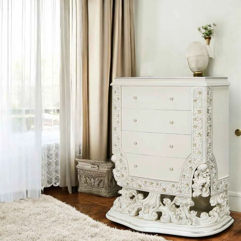Versatile Adara - Chest - Antique White Certified