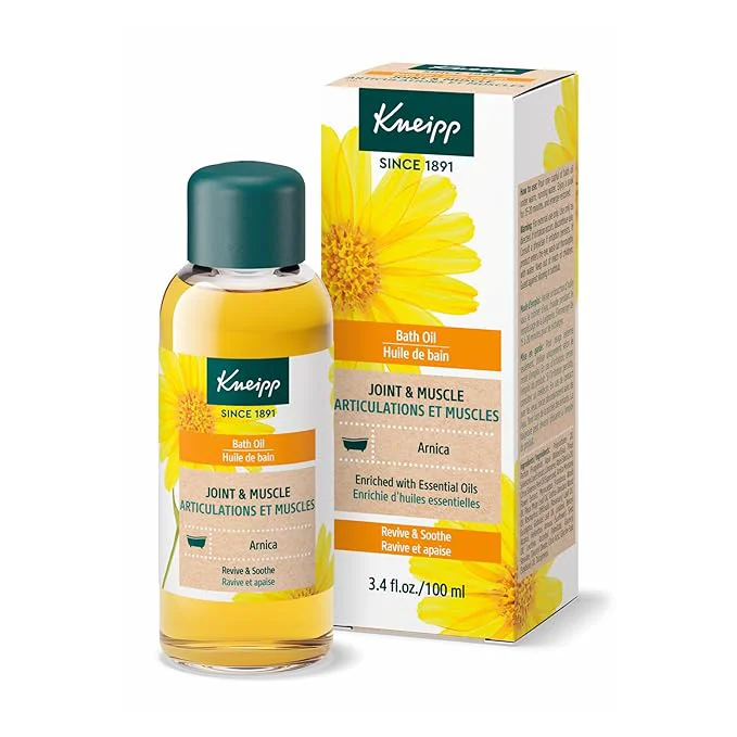 Soft Kneipp Joint Muscle Arnica Bath Oil Next-Generation