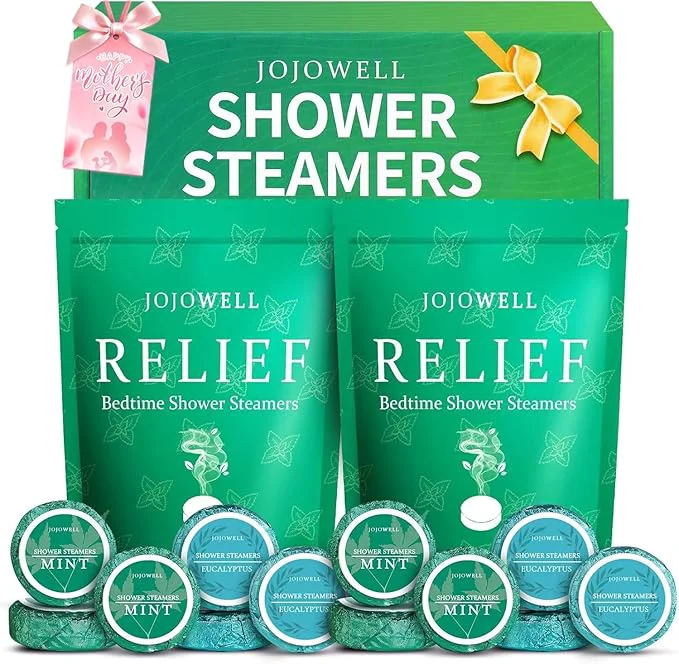Next-Generation Eucalyptus Mint Shower Steamers Aromatherapy Safe