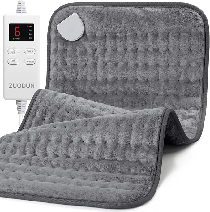Effective Heating Pad for Back and Shoulder Pain Relief Electric Heat Pad High-End