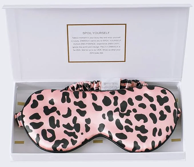 Proven ZIMASILK Adjustable 22 Momme Mulberry Silk Sleep Mask Reliable