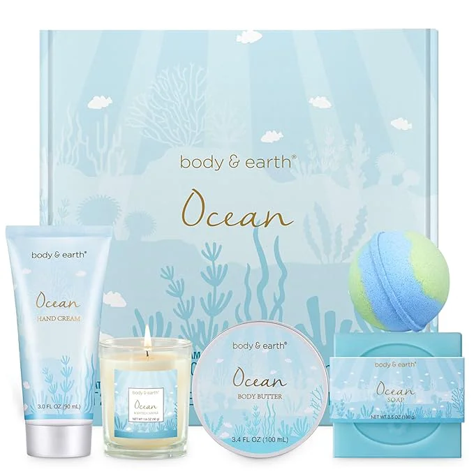Efficient Gifts for Women Bath and Body Womens Gift Sets Secure