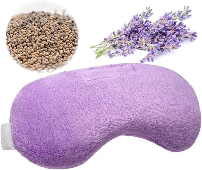 High-Grade Umisleep Lavender Eye Mask Aromatherapy Weighted Sleep Mask Authentic