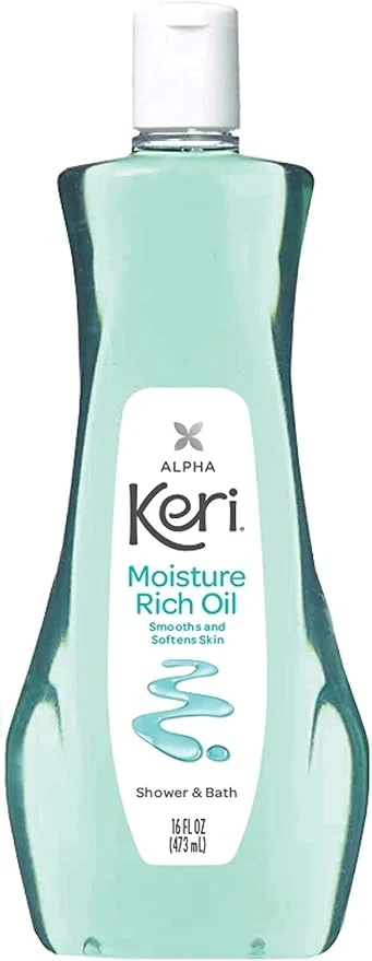 Smart Keri Moisturizing Shower and Bath Oil 16 Fl Oz Elite