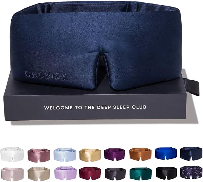Elite DROWSY Silk Sleep Mask Carefully Designed
