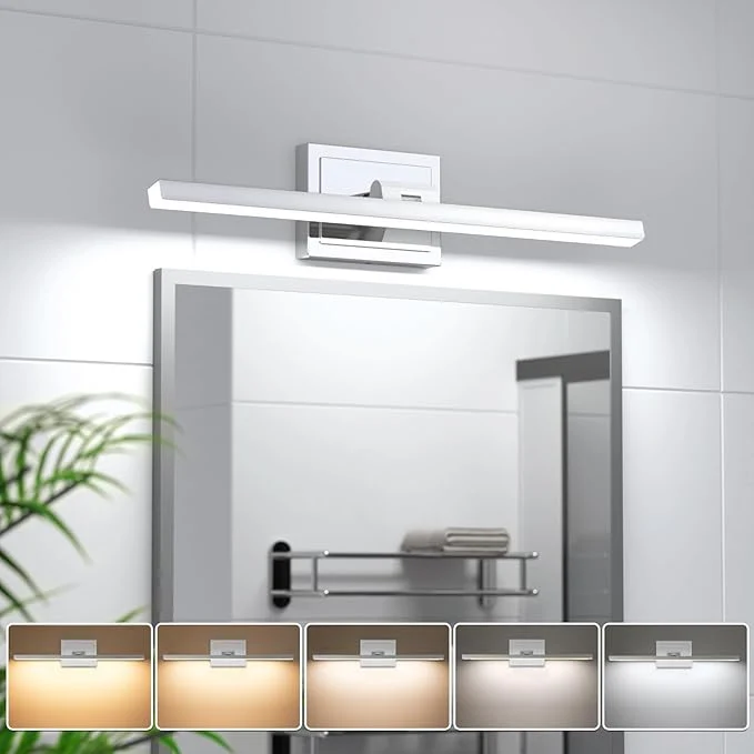 Proven VOLISUN Modern Bathroom Vanity Light 24 inch 14W Dimmable 5CCT Led Bathroom Fashionable
