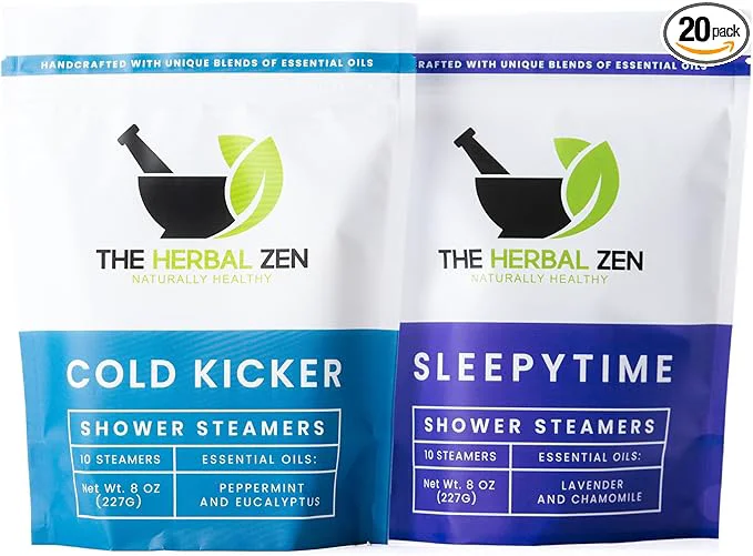 Lightweight Aromatherapy Shower Steamer Gift Set Fast