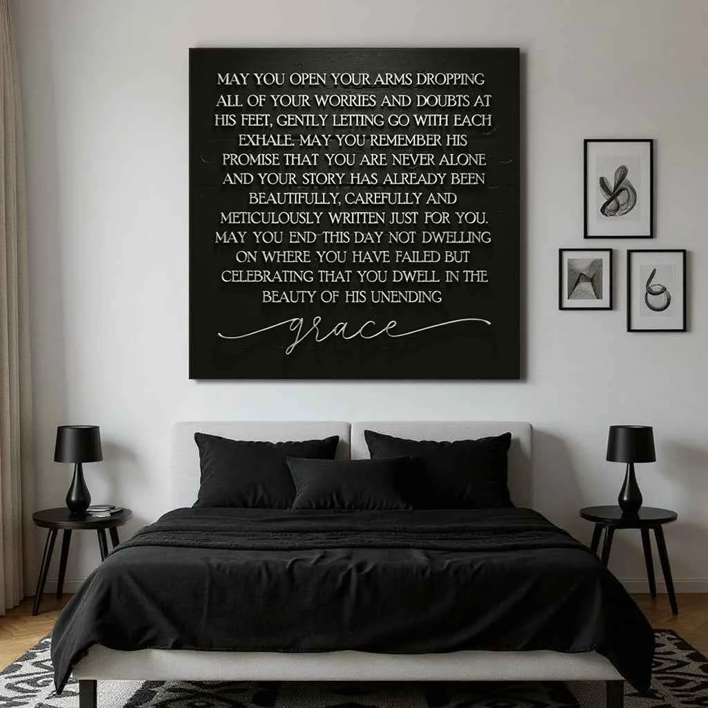 Genuine Unending Grace Faith Sign III Superior