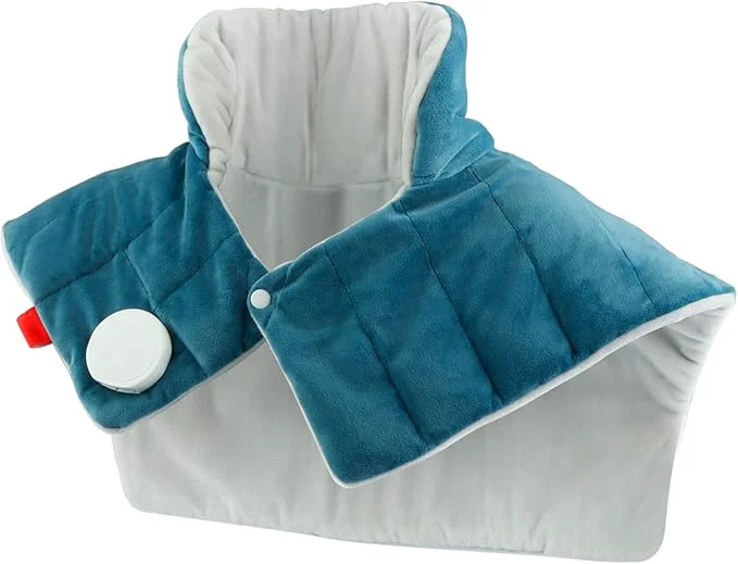 Dependable Comfytemp Heating Pad for Neck and Shoulders and Back 2.6lb Weighted Electric Traditional