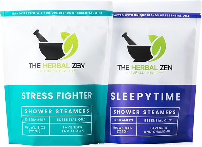 Powerful Aromatherapy Shower Steamer Gift Set Unique
