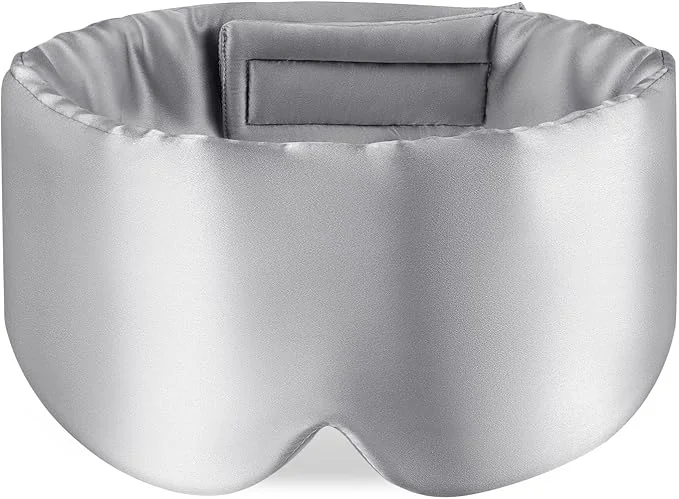 Natural Zenssia Mulberry Silk Sleep Mask Eye Mask Convenient