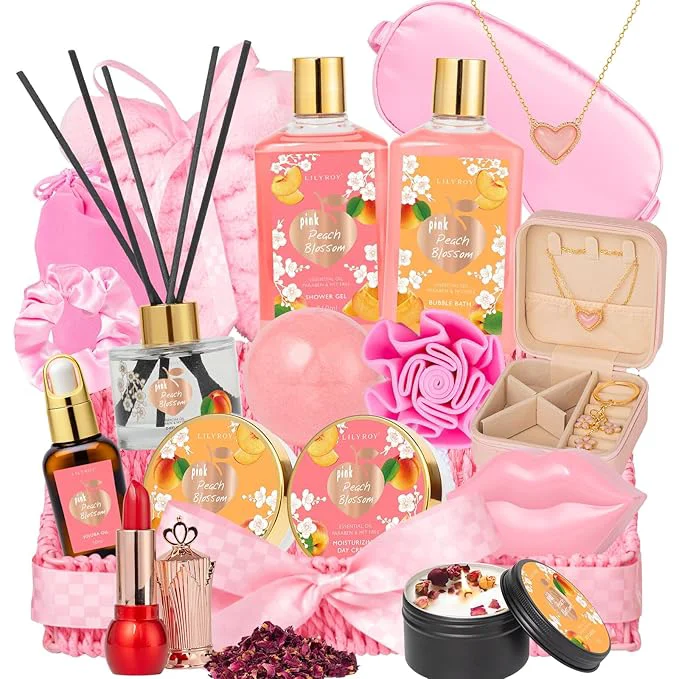 Premium Material Mother's Day Gift Basket for Women Gifts for Women Fast