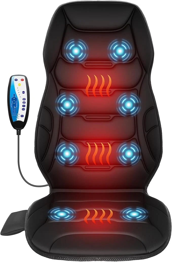 Verified COMFIER Massage Chair Pad Back Massager Responsible