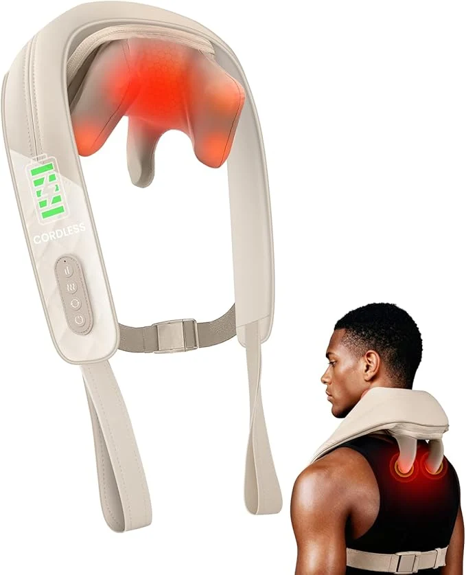 Powerful Snailax Cordless Neck Massager High-Grade
