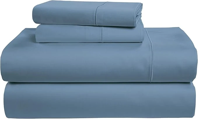Organic LANE LINEN Egyptian Cotton Queen Sheet Set Soft amp Comfy Thick Fully Elasticized Mercerized Cotton Sheets Queen Size Set No Pill Fade Resistant - Mountian Spring Fashionable