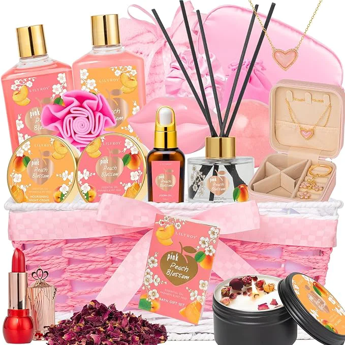 High-Performance Mothers Day Gift Basket for Mom Gifts for Women Organic