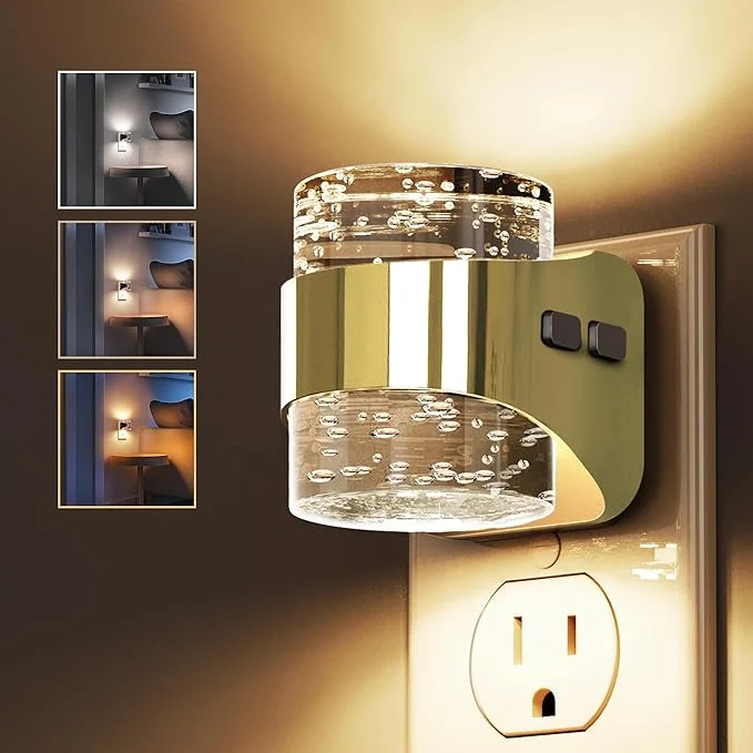 Selected L LOHAS LED 3CCT Night Lights Plug into Wall 3000K 4000k 5000K Adjustable High-Grade