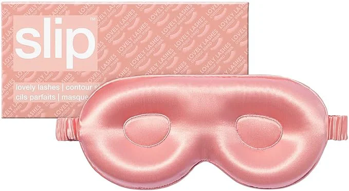 Selected slip Rose Contour Sleep Mask Pure Silk Mulberry Silk Contoured Design Efficient