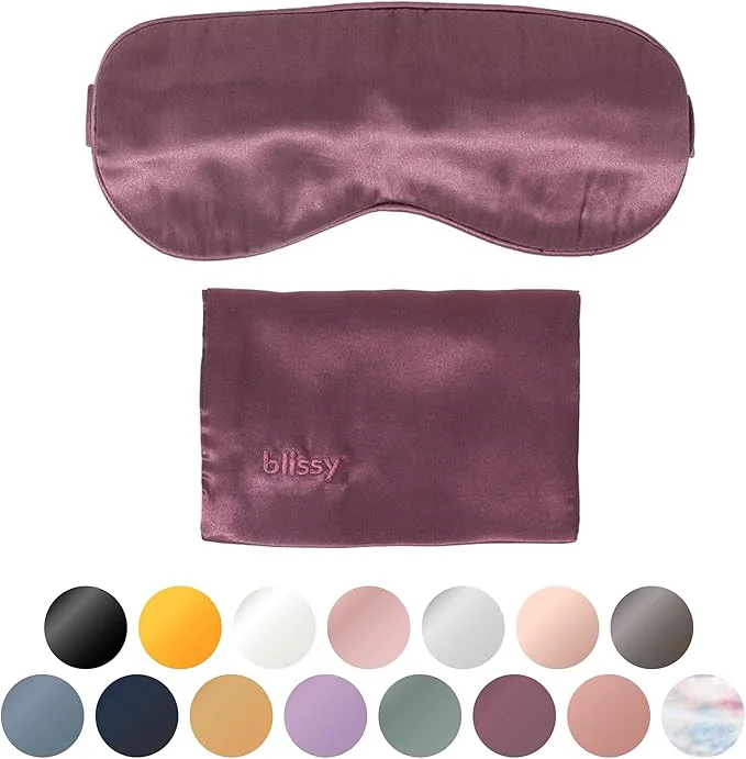 User-Friendly Blissy Silk Sleep Mask Innovative